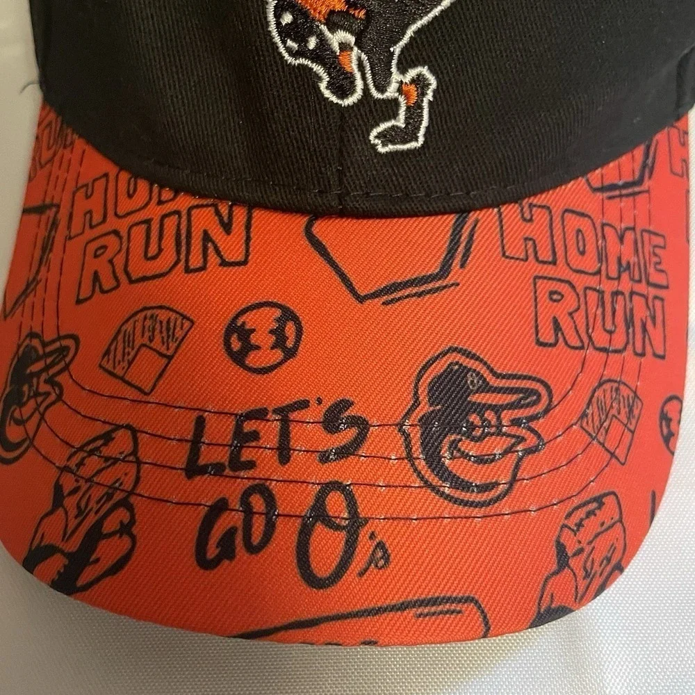 Baltimore Orioles Kids' Opening Day Cap Hat Kids 4/14/24 SGA Weis Snapback Youth
